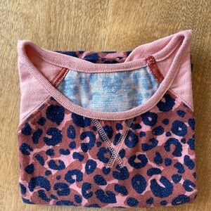 Cat and Jack Girls Size 10/12 Pajama Cheetah Dress